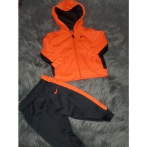 Nike track suit